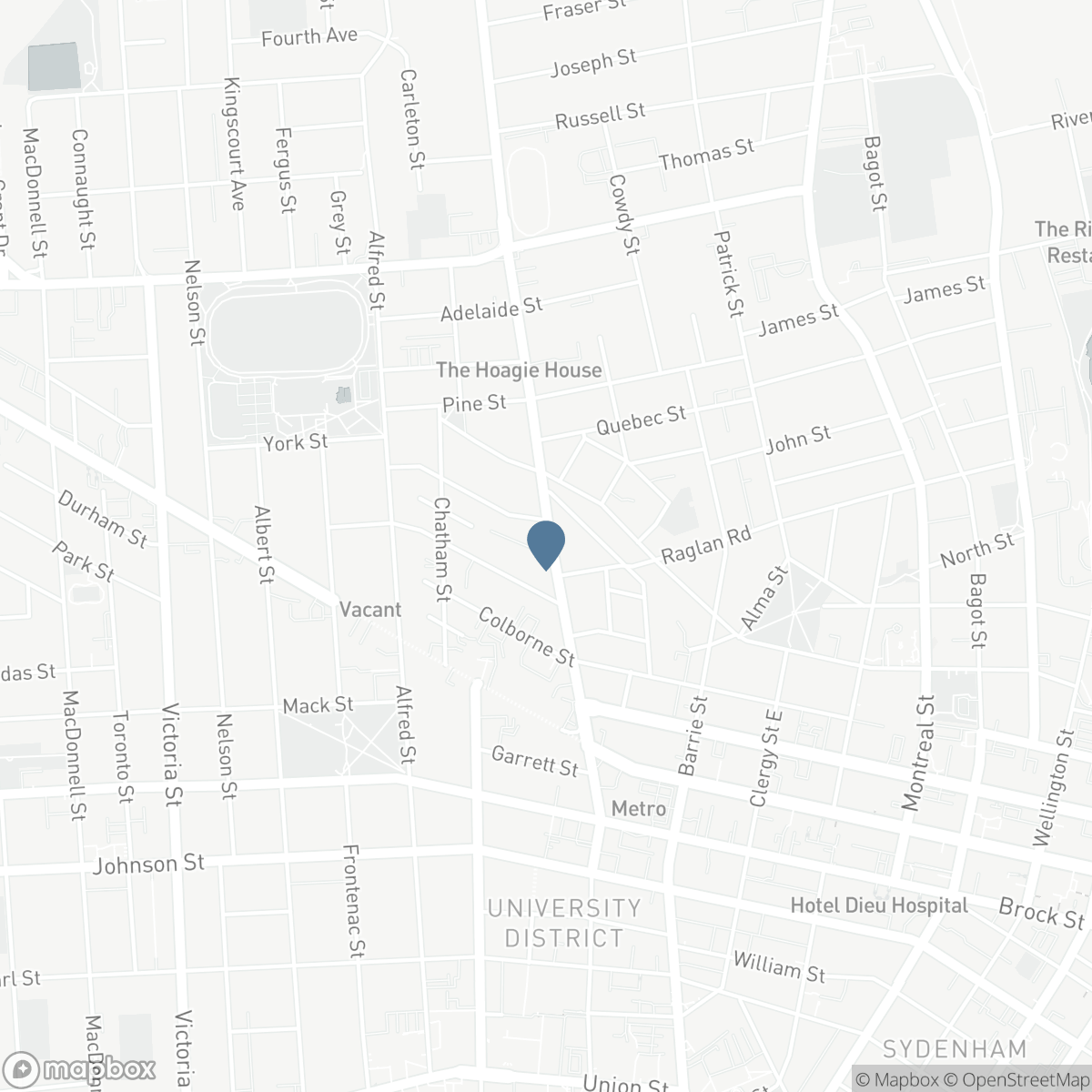 284 DIVISION STREET, Kingston, Ontario K7K 3Z8